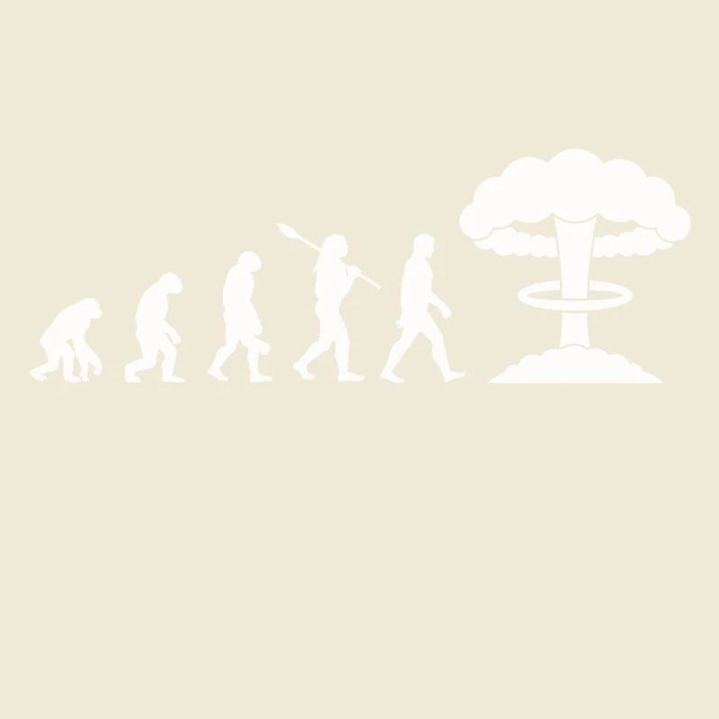 Evolution-Atombombe