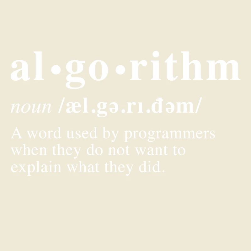Algorithmusdefinition