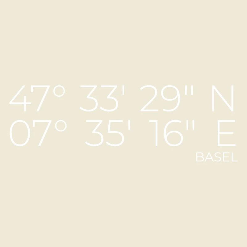 coordinates Basel