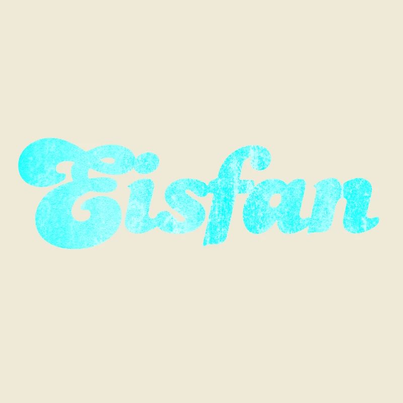Eisfan cool Statement Eiscreme Eis Eiskrem Fan