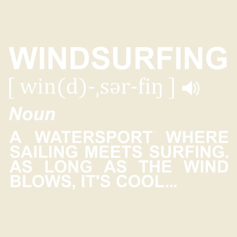 Windsurfing Definition