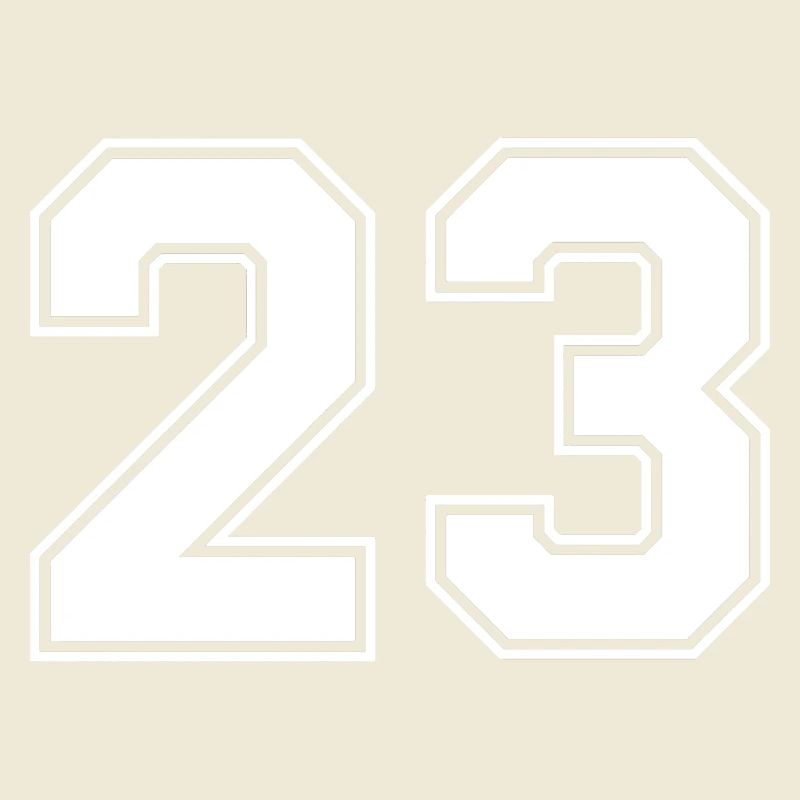 Nummer dreiundzwanzig 23