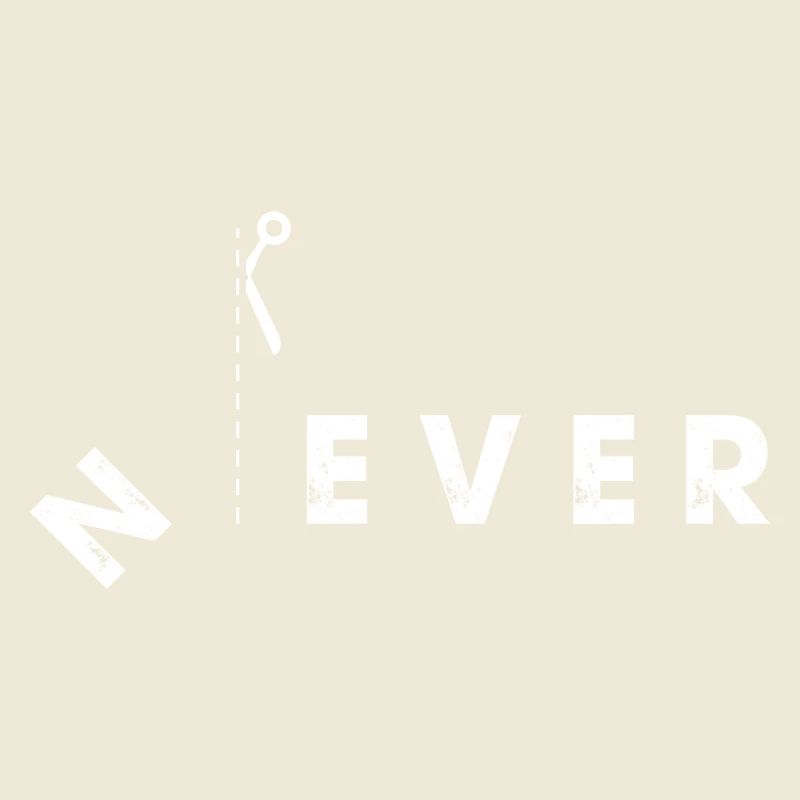 Conception de ciseaux Never Cut Boundaries