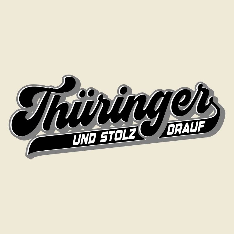 Thuringians and pride in it | Colors can be changed