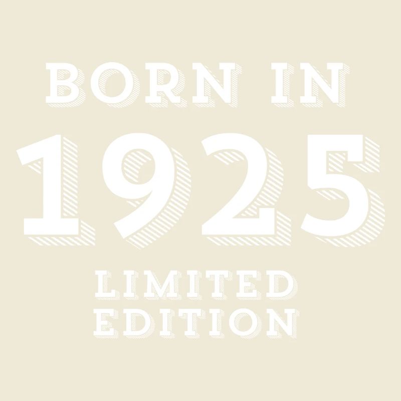 1925, année de naissance, 99 ans