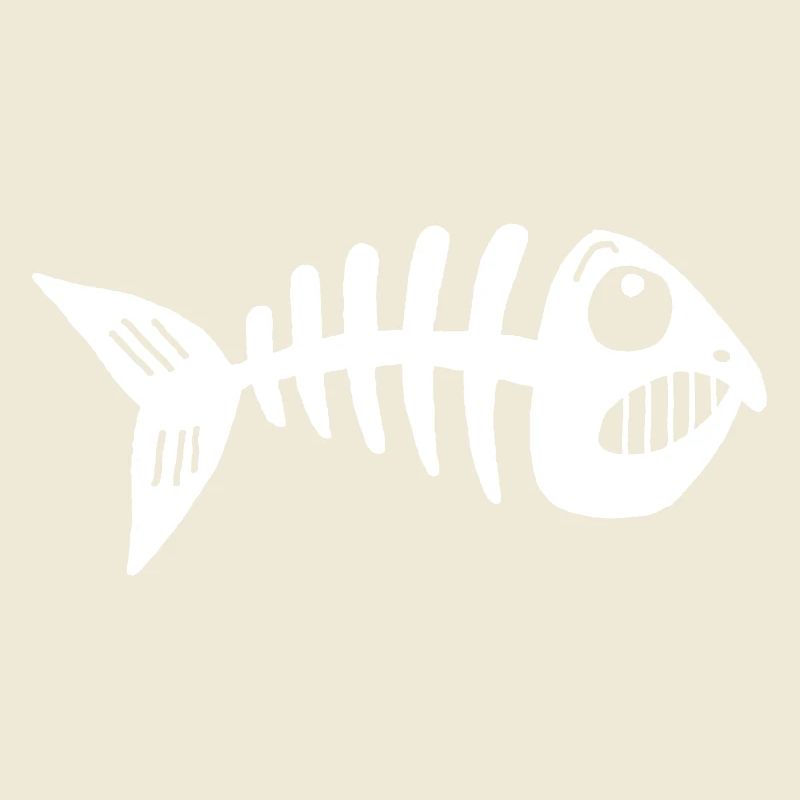 Squelette de poisson