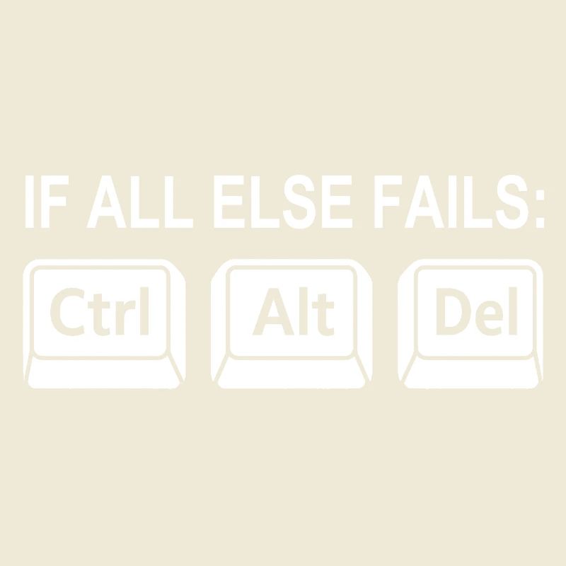 Programmierer Shortcut Geek IT Support Computer 