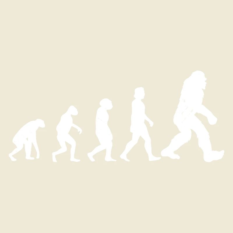Bigfoot Sasquatch Cache-cache Dictons
