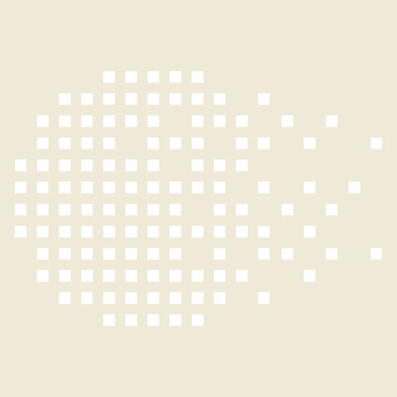 Grille de mosaïque de pixels