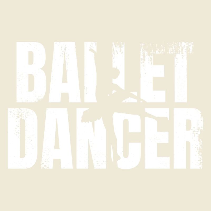 Drôle de danseuse de ballet