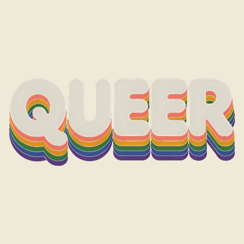 Queer - Cool Pride Logo