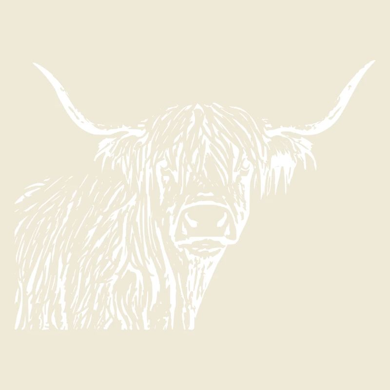 Scottish Highland Cattle Gift
