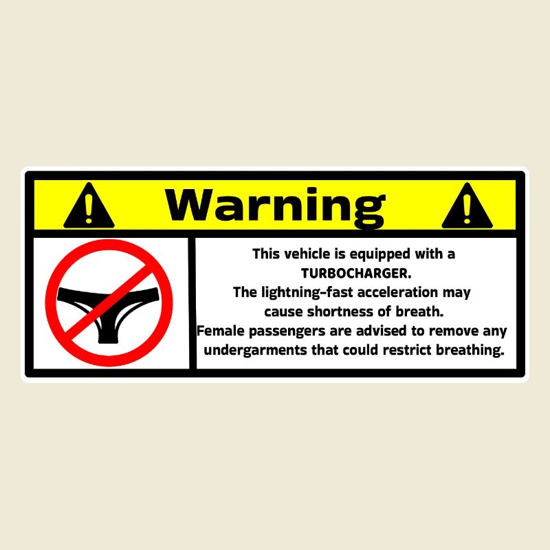 warning