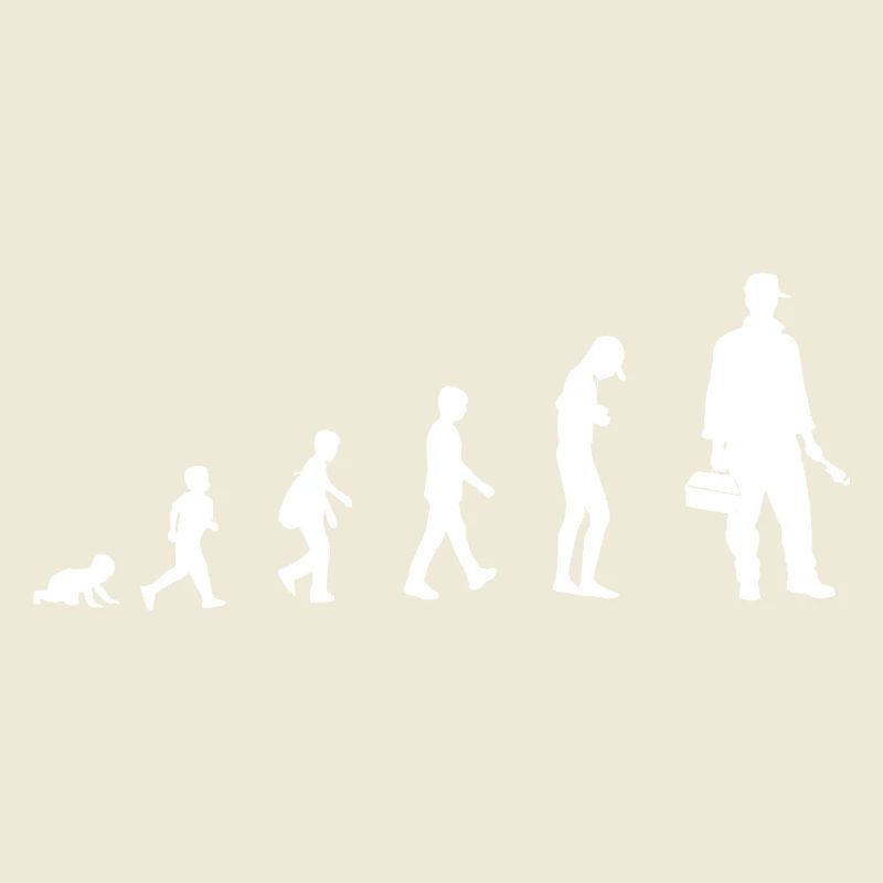 Évolution du bébé au plombier