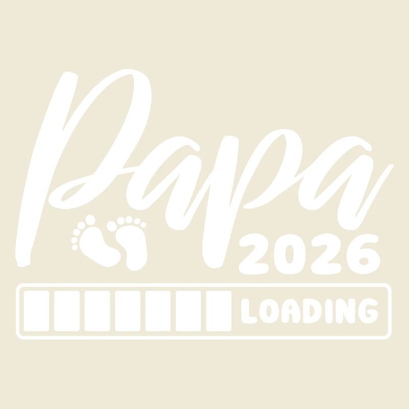 Dad 2026 loading - Pregnancy - Gift