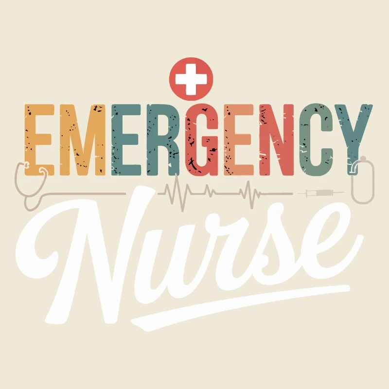 Notfallpflegerin Emergency Design