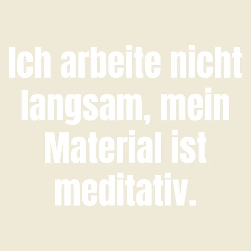 Meditative Material Statement