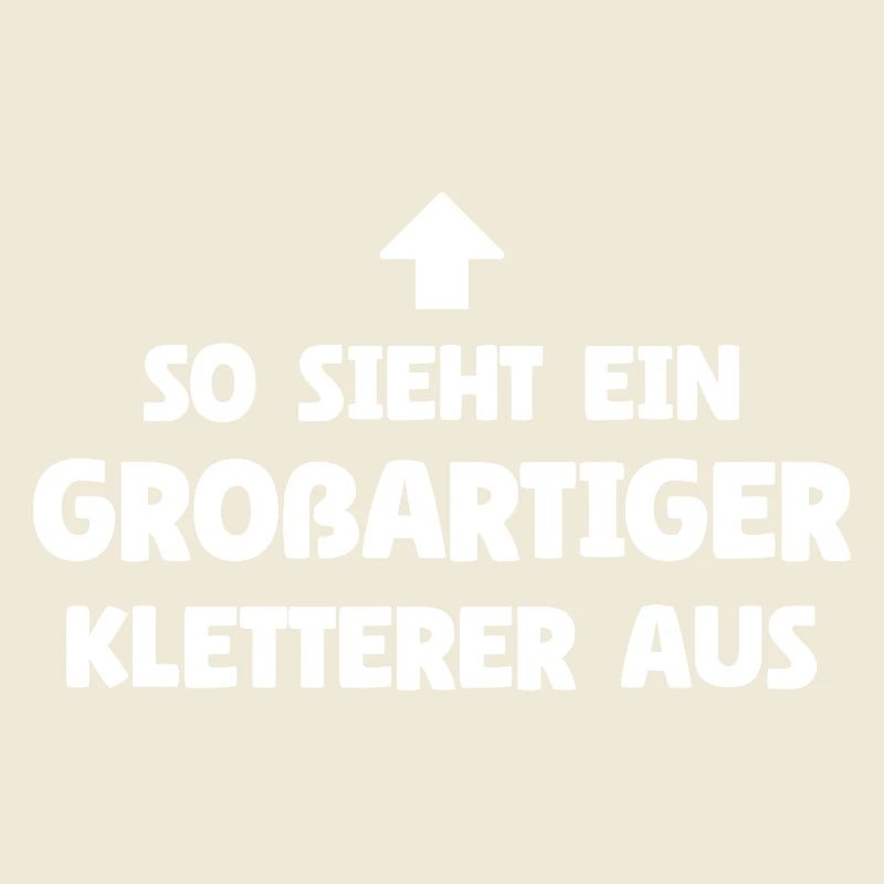 So sieht ein großartiger Kletterer aus