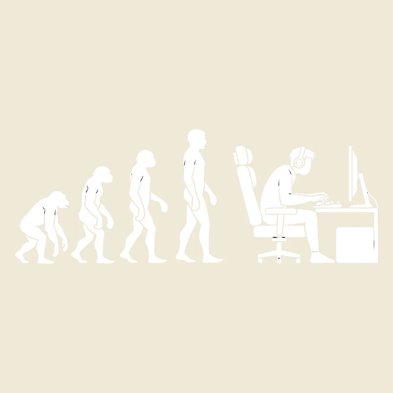 L’évolution s’arrête au bureau