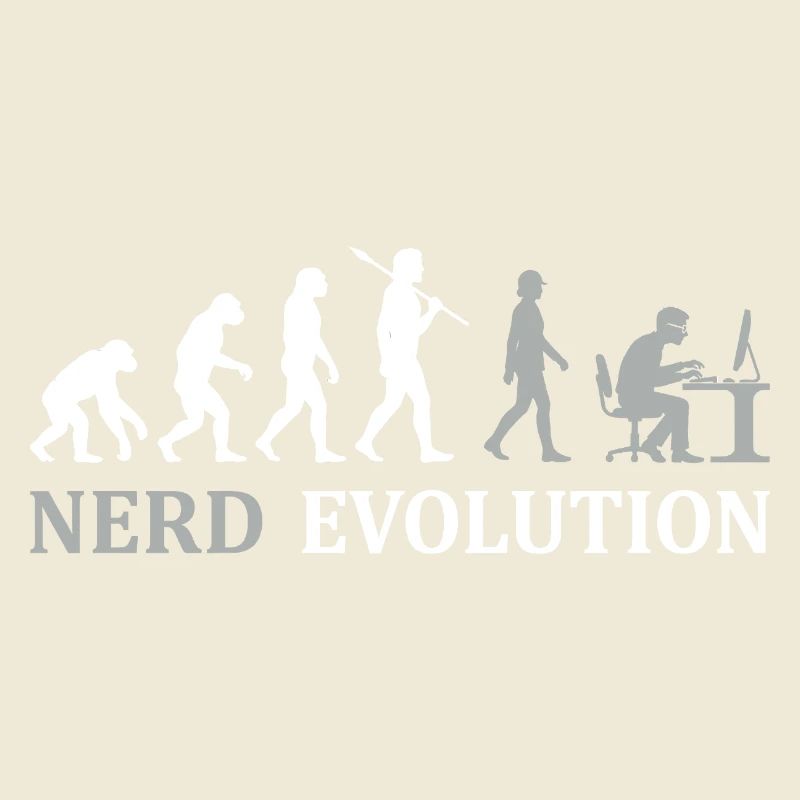 Nerd Evolution – Vom Affen zum PC-Profi