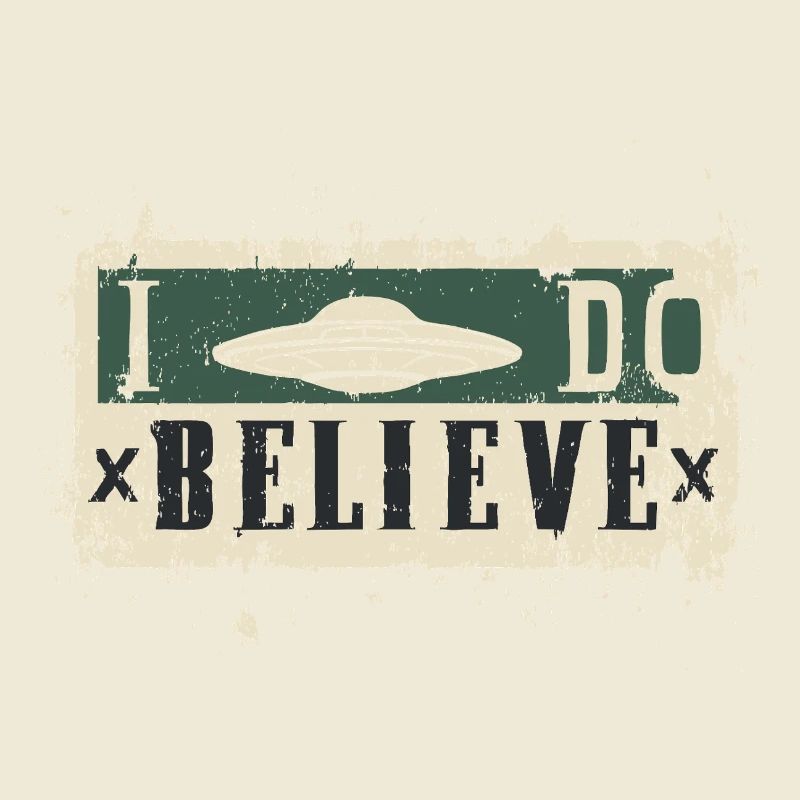 Ich glaube an UFOs