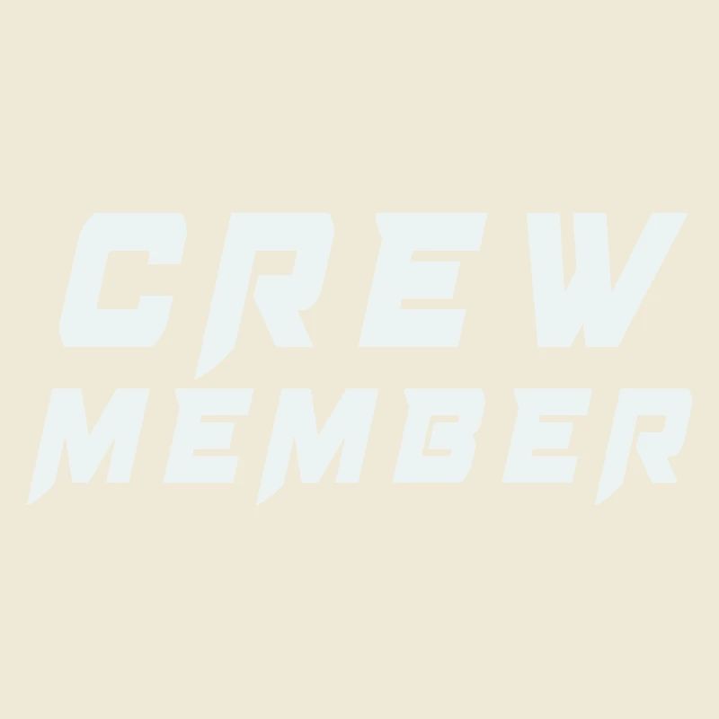 Crew Member Patch Tee