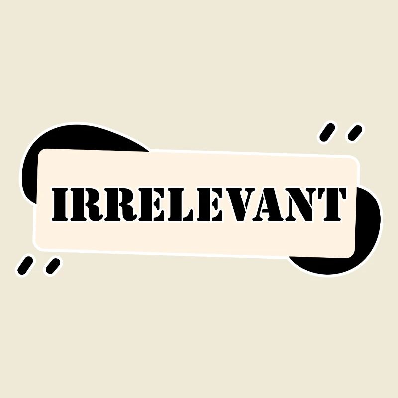 IRRELEVANT