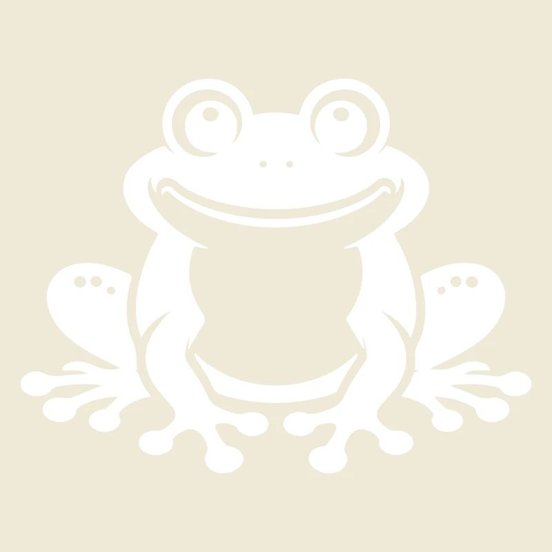 Toad Comic Frog