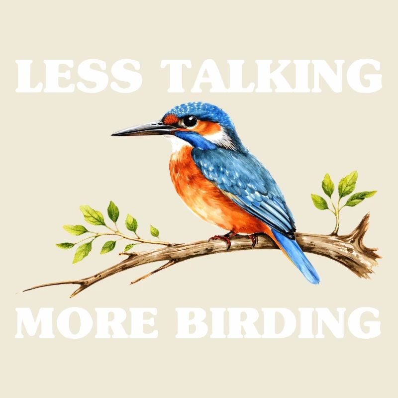 Observation des oiseaux Ornithologue Nerd