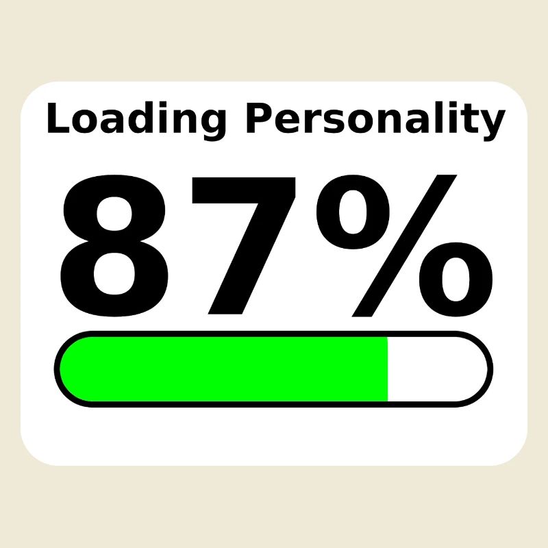 Loading Personality 87% – Nerdy Statement Tee
