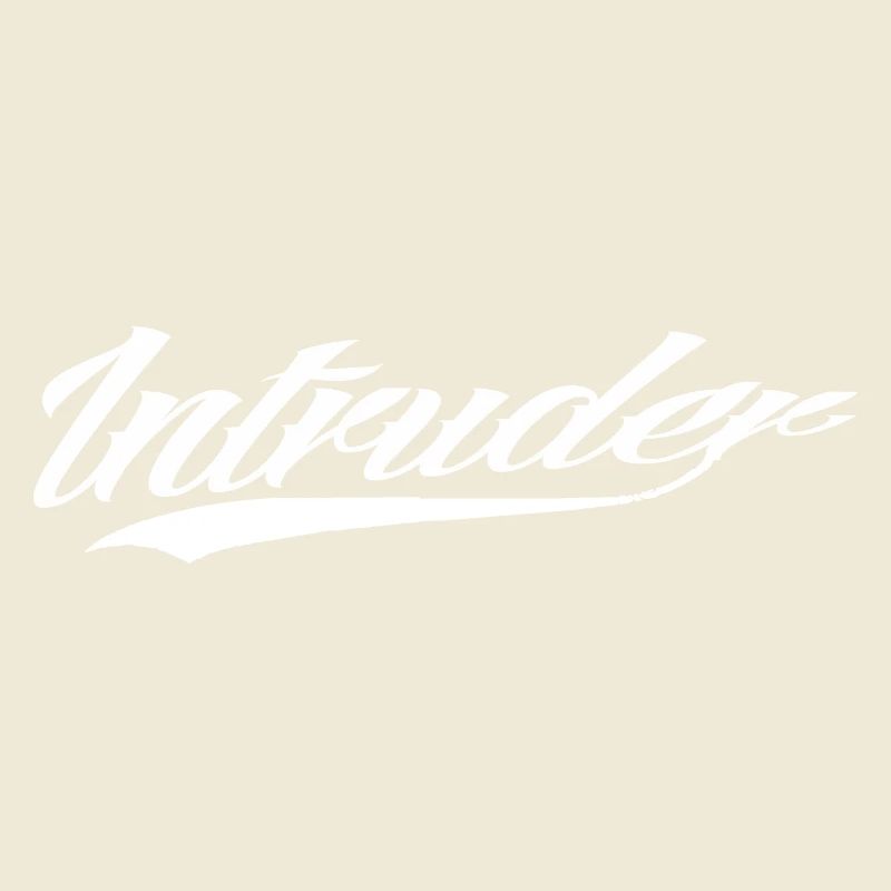 intruder hacker eindringling clan sticker computer