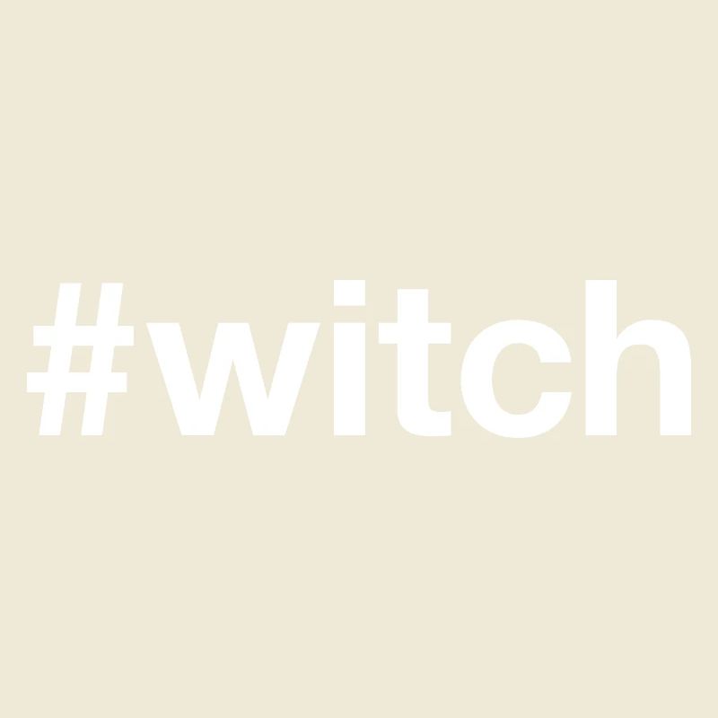 Hashtag de SORCIÈRE