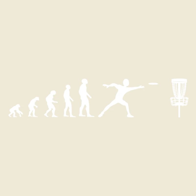 Evolution Of Disc Golf Disc Golf Player Frisbee