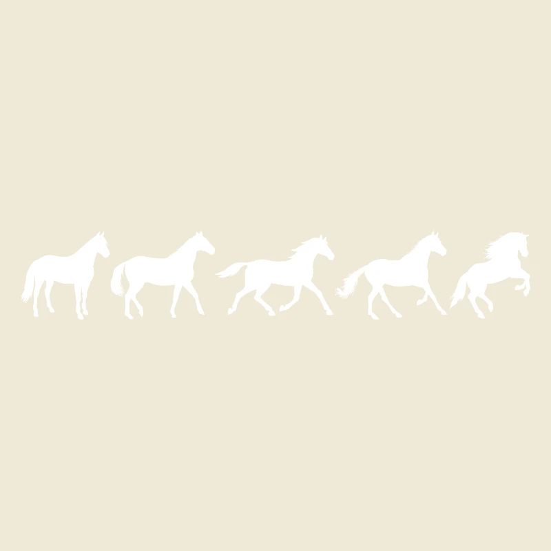 ! Evolution Pferd in Bewegung