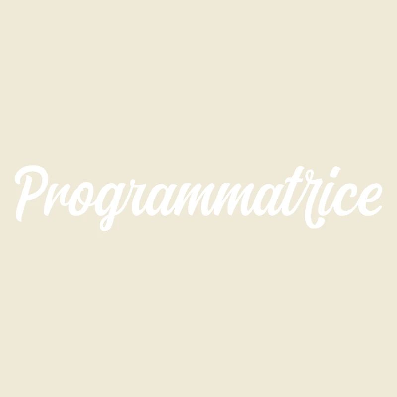 Programmatrice
