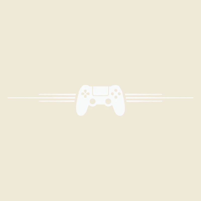 Retro Controller Flügeldesign