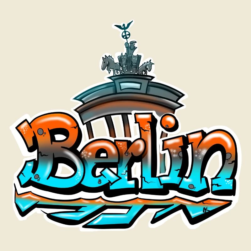 Lettrage Graffiti Berlin