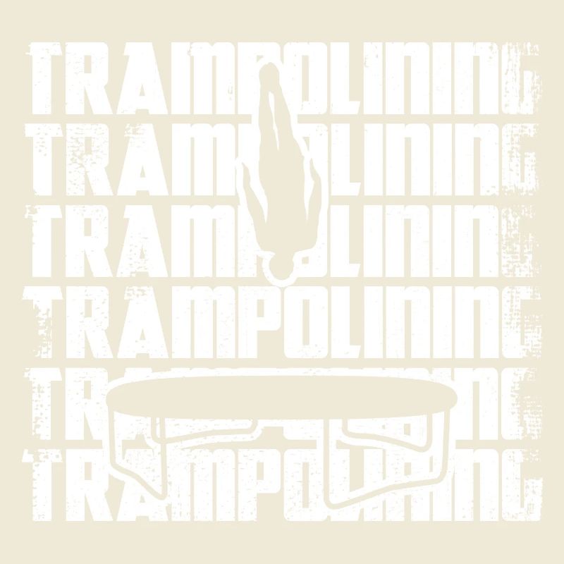 Drôle de pull trampoline