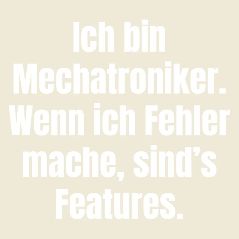I'm a mechatronics engineer – mistakes are features