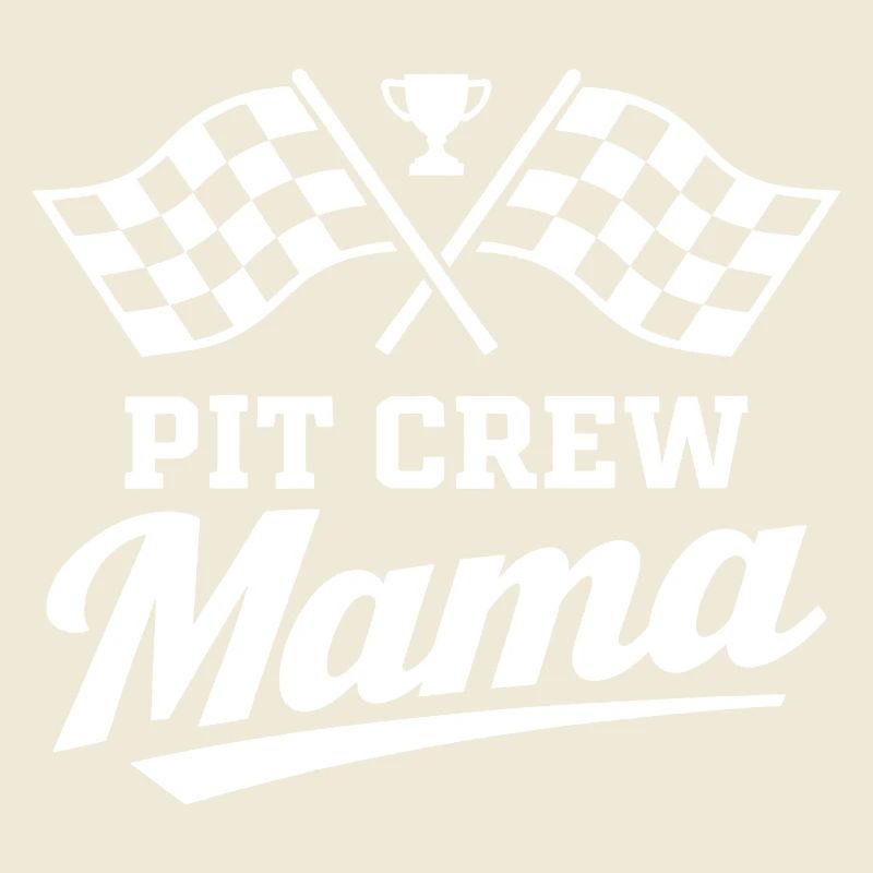Conception de la Course Motorsport Mama Pit Crew