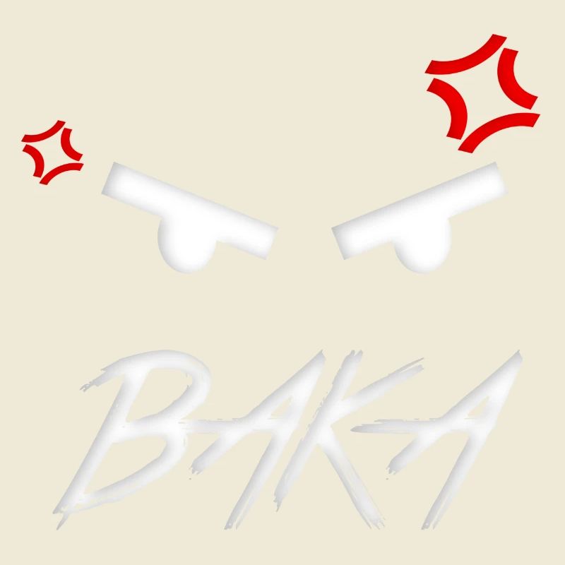 Baka Expression dans l’anime