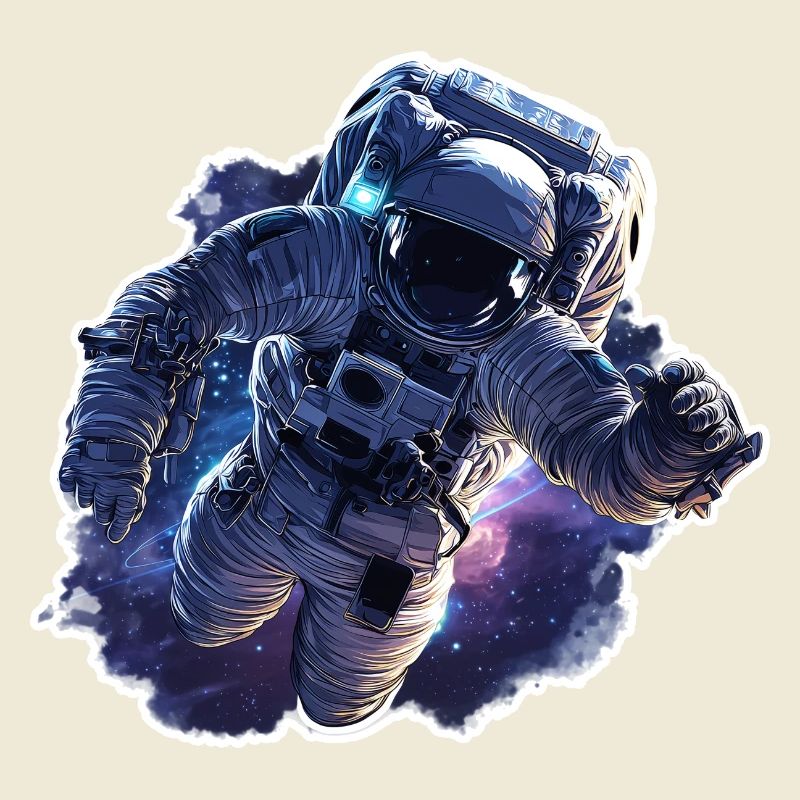 Astronomy Space Astronaut Floating Exploration
