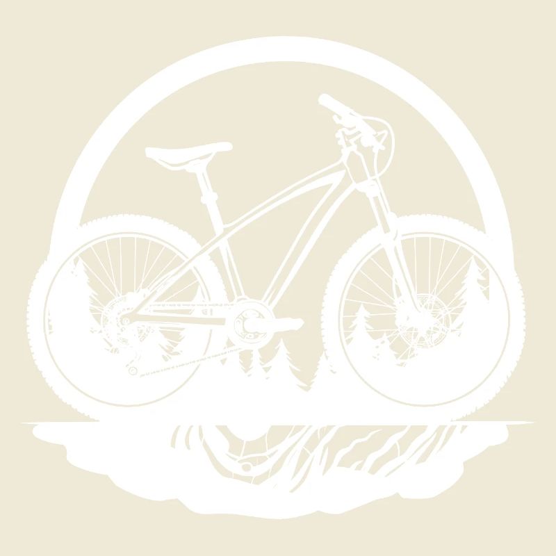Mountain biking
