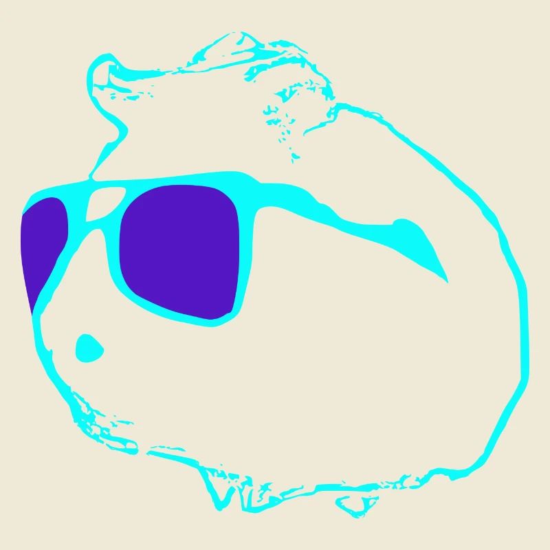Un cochon d’Inde cool