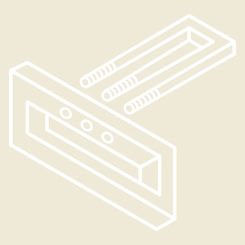 Forme impossible – illusion d’optique pour les nerds