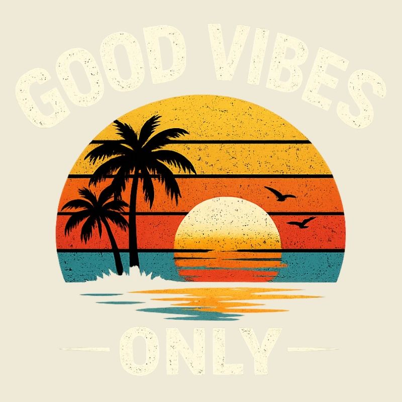 Sunset Palm Trees