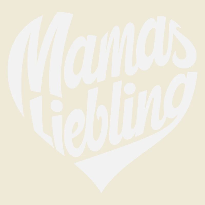 Le cœur préféré de maman