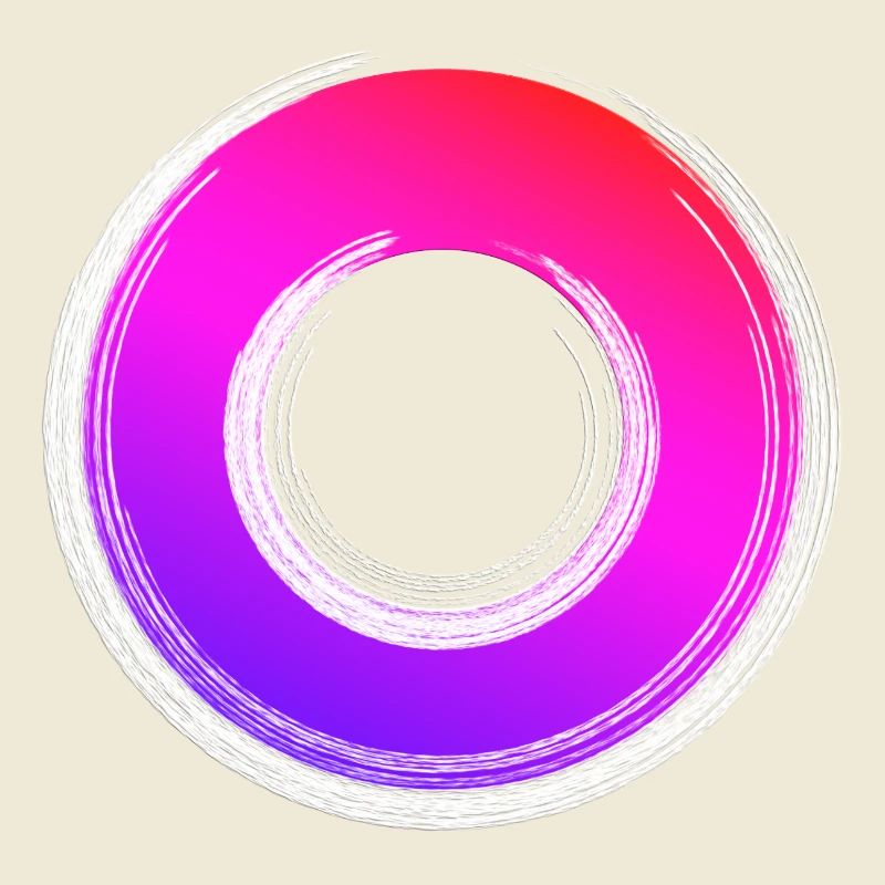 Gradient Ring Sparkle