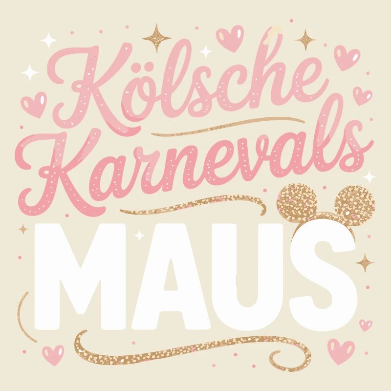 Kölsche Karnevalsmaus Karneval Köln Kölner Maus