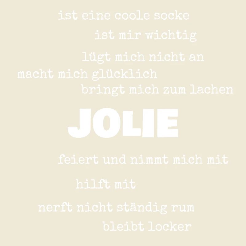Gift for Jolie
